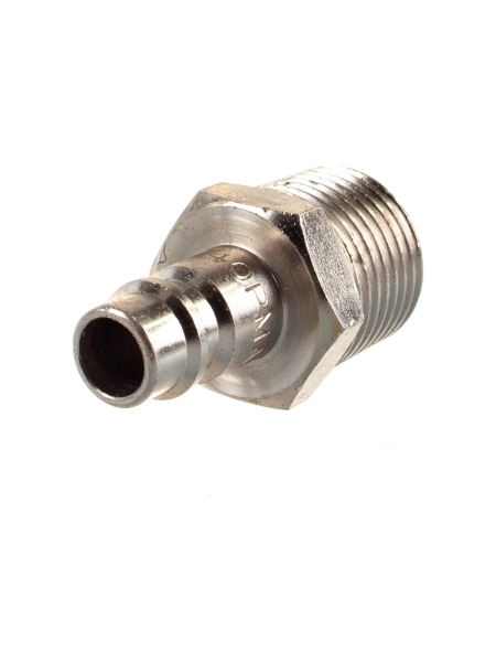 Штекер быстроразъемного соединения (10 шт; рапид EURO - 1/2"M) WIEDERKRAFT WDK-84PM