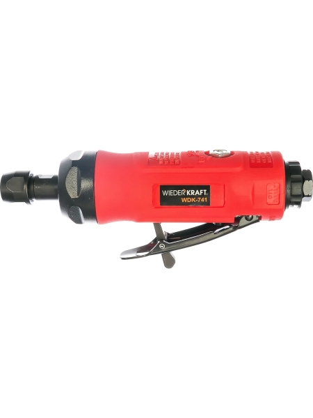Пневматическая прямая шлифовальная машинка WIEDERKRAFT WDK-741K