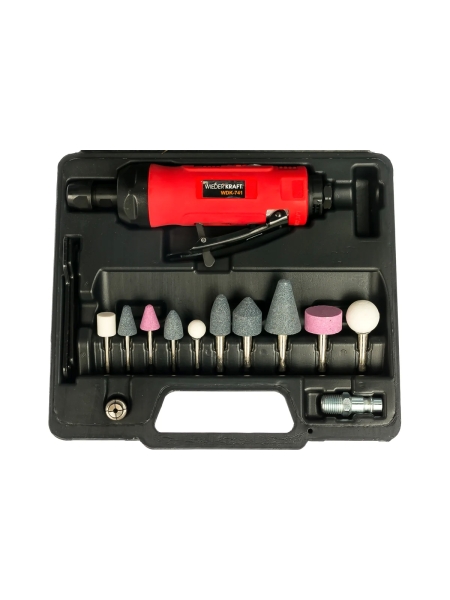 Пневматическая прямая шлифовальная машинка WIEDERKRAFT WDK-741K