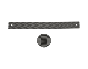 Напилочное полотно для рубанка (350х35х5 мм; 12 зуб/дюйм) WIEDERKRAFT WDK-65404