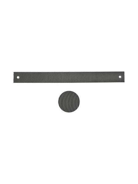 Напилочное полотно для рубанка (350х35х5 мм; 12 зуб/дюйм) WIEDERKRAFT WDK-65404