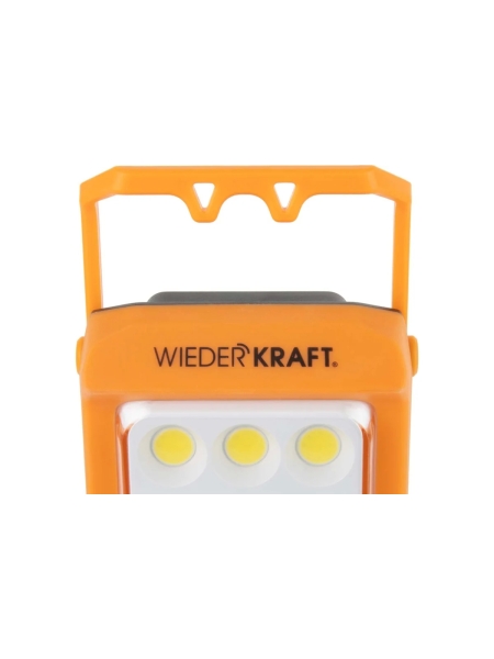 Многофункциональный фонарь прожектор WIEDERKRAFT 2100 лм, 4400 мач WDK-RS2100