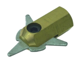 Адаптер для приварки треугольных шайб WIEDERKRAFT F013