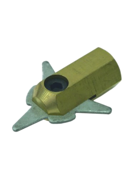 Адаптер для приварки треугольных шайб WIEDERKRAFT F013