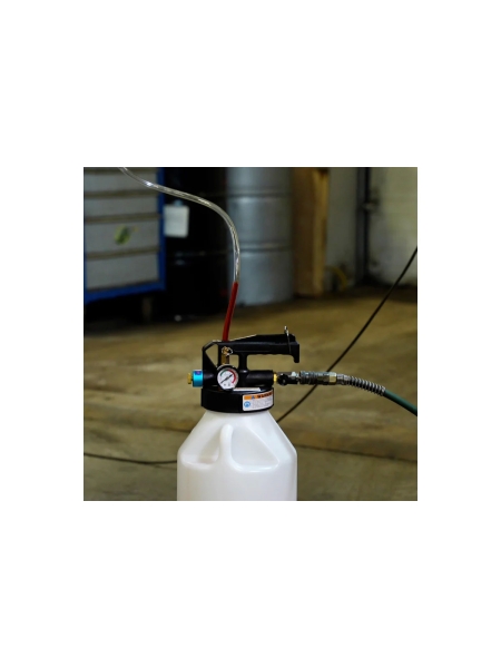 Набор для заправки маслом WIEDERKRAFT АКПП 8 л WDK-65216