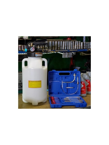 Набор для заправки маслом WIEDERKRAFT АКПП 8 л WDK-65216