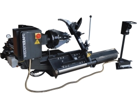 Грузовой шиномонтажный стенд для колес WIEDERKRAFT до 58", 380в WDK-T580