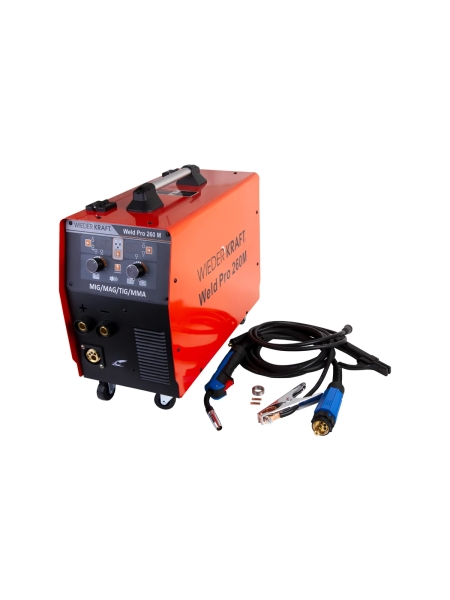 Сварочный инверторный аппарат Weld Pro 260M 260A WIEDERKRAFT