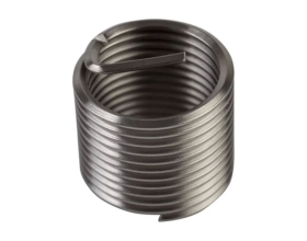 Набор вставок резьбовых WIEDERKRAFT для левой резьбы M5x0.8, 2,5d, 10 предметов WDK-INL05082