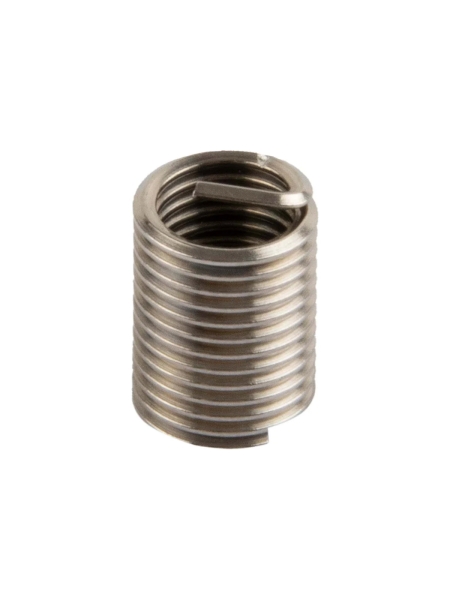 Набор вставок резьбовых WIEDERKRAFT для левой резьбы M5x0.8, 2,5d, 10 предметов WDK-INL05082