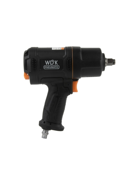 Пневматический ударный гайковерт WIEDERKRAFT 1/2", 1750 Нм, композитный корпус WDK-20450