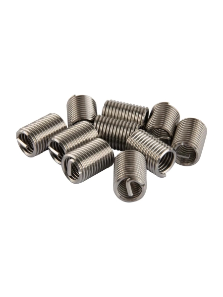 Набор вставок резьбовых WIEDERKRAFT UNC 3/8-16, 2,5d, 10 предметов WDK-INI038162