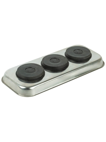 Магнитный прямоугольный лоток WIEDERKRAFT 360х160 мм WDK-65138