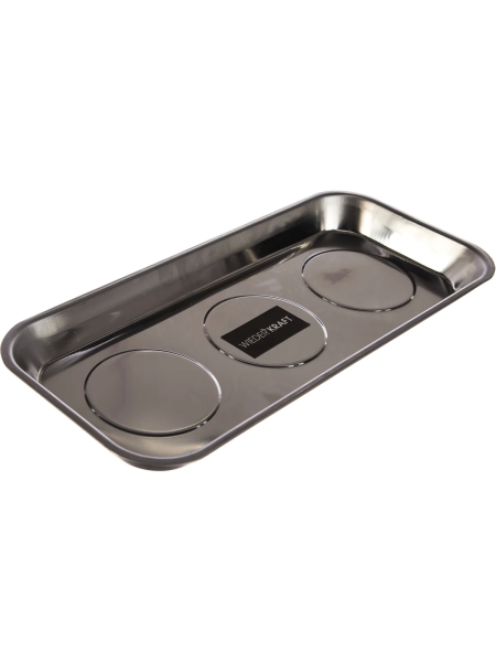 Магнитный прямоугольный лоток WIEDERKRAFT 360х160 мм WDK-65138