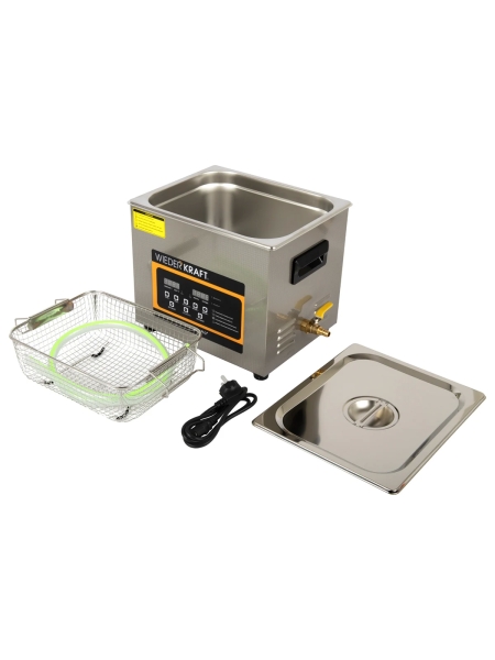 Ультразвуковая мойка с подогревом WIEDERKRAFT 1,3 литра WDK-3113