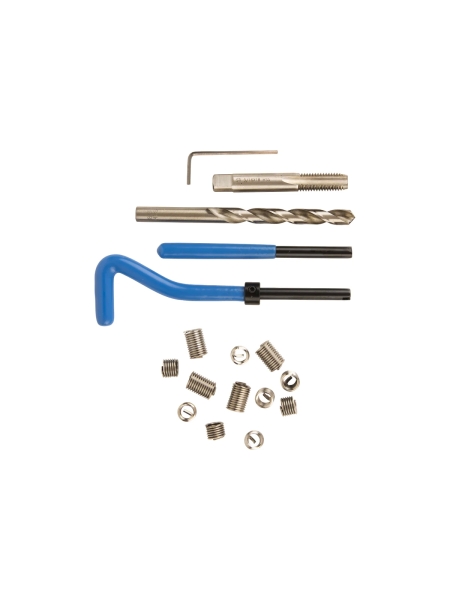 Набор для восстановления резьбы WIEDERKRAFT UNC 5/16-18 WDK-IT51618