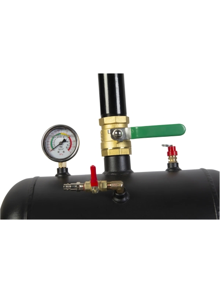 Бустер (ресивер) для взрывной накачки бескамерных шин. WIEDERKRAFT Объем ресивера 19л, WDK-80018