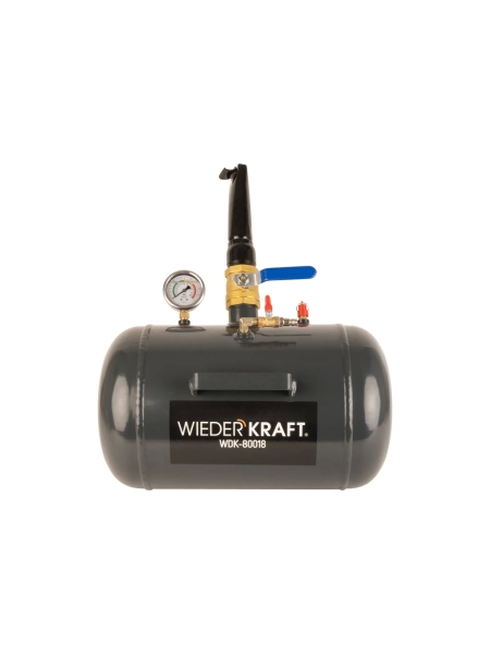Бустер (ресивер) для взрывной накачки бескамерных шин. WIEDERKRAFT Объем ресивера 19л, WDK-80018