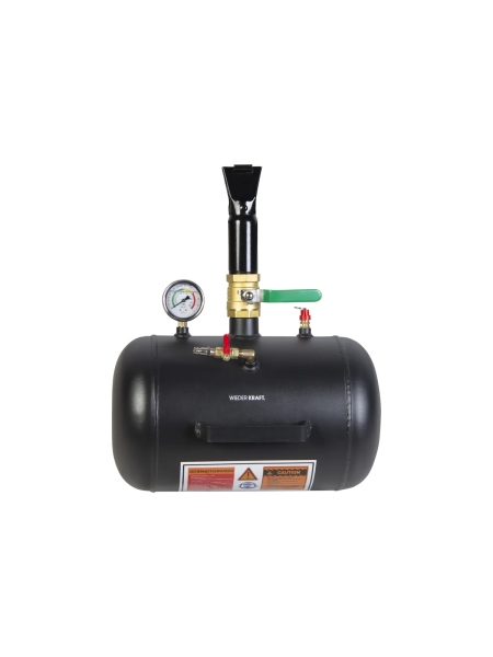 Бустер (ресивер) для взрывной накачки бескамерных шин. WIEDERKRAFT Объем ресивера 19л, WDK-80018