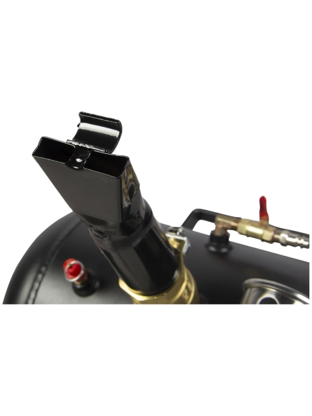 Бустер (ресивер) для взрывной накачки бескамерных шин. WIEDERKRAFT Объем ресивера 19л, WDK-80018