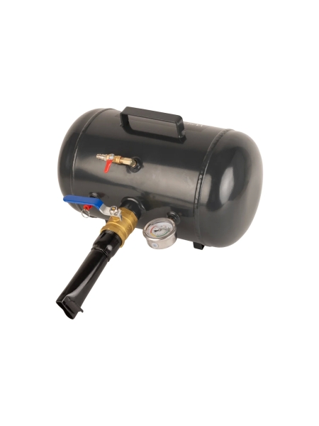 Бустер (ресивер) для взрывной накачки бескамерных шин. WIEDERKRAFT Объем ресивера 19л, WDK-80018