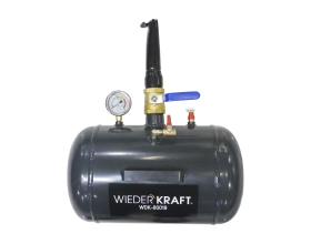 Бустер (ресивер) для взрывной накачки бескамерных шин. WIEDERKRAFT Объем ресивера 19л, WDK-80018