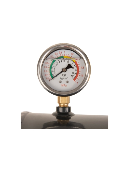 Бустер (ресивер) для взрывной накачки бескамерных шин. WIEDERKRAFT Объем ресивера 19л, WDK-80018