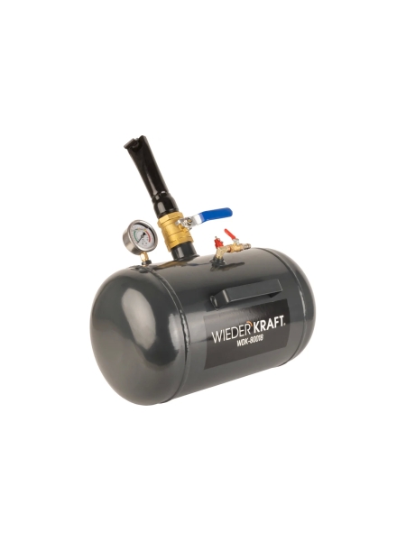 Бустер (ресивер) для взрывной накачки бескамерных шин. WIEDERKRAFT Объем ресивера 19л, WDK-80018