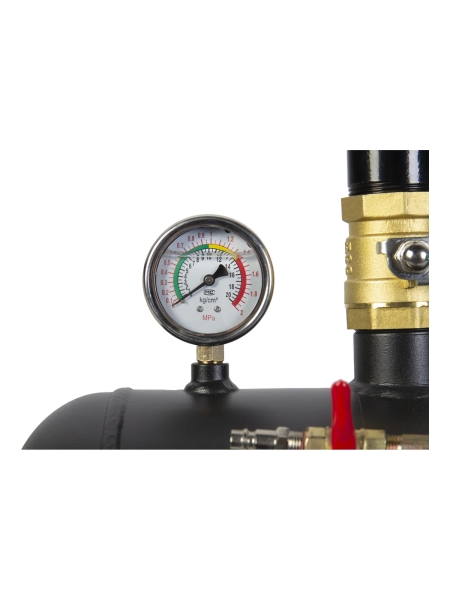 Бустер (ресивер) для взрывной накачки бескамерных шин. WIEDERKRAFT Объем ресивера 19л, WDK-80018