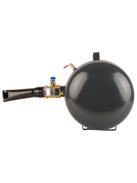 Бустер (ресивер) для взрывной накачки бескамерных шин. WIEDERKRAFT Объем ресивера 19л, WDK-80018