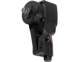Пневматический ударный гайковерт WIEDERKRAFT TWIN TURBO компактный 1/2, 550 Нм WDK-20435S