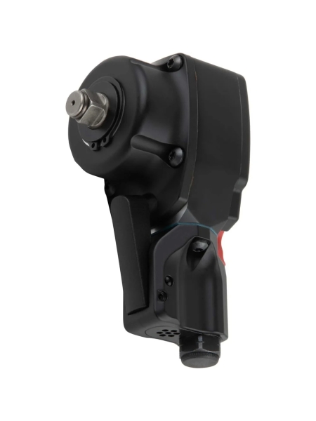 Пневматический ударный гайковерт WIEDERKRAFT TWIN TURBO компактный 1/2, 550 Нм WDK-20435S