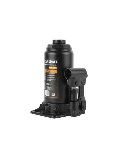 Домкрат 10т, ход штока 150мм WIEDERKRAFT WDK-81100