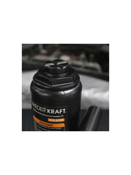 Домкрат 10т, ход штока 150мм WIEDERKRAFT WDK-81100