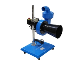 Установка для вытяжки выхлопных газов WIEDERKRAFT WDK-87616