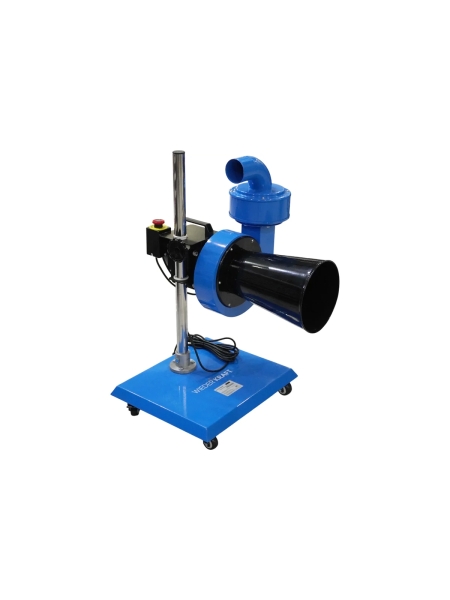 Установка для вытяжки выхлопных газов WIEDERKRAFT WDK-87616