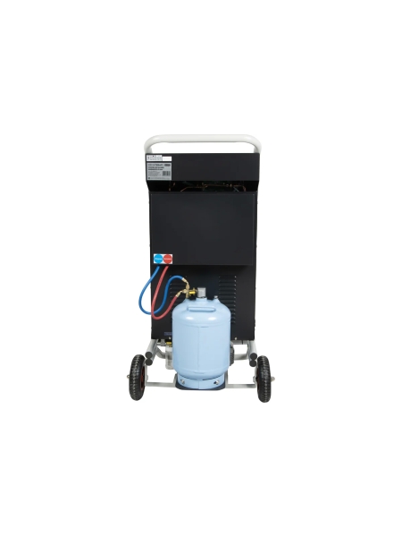 Установка для заправки автомобильных кондиционеров WIEDERKRAFT ручная WDK-AC400