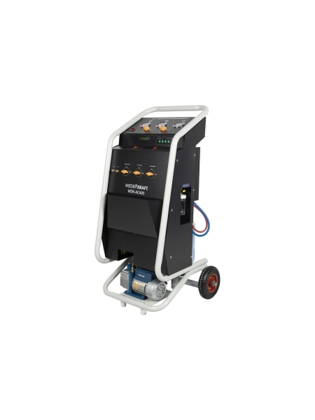 Установка для заправки автомобильных кондиционеров WIEDERKRAFT ручная WDK-AC400