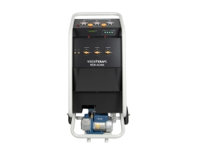 Установка для заправки автомобильных кондиционеров WIEDERKRAFT ручная WDK-AC400