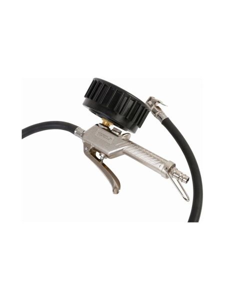 Пистолет для накачки шин WIEDERKRAFT с аналоговым манометром WDK-29110