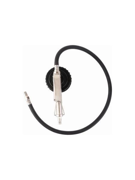 Пистолет для накачки шин WIEDERKRAFT с аналоговым манометром WDK-29110