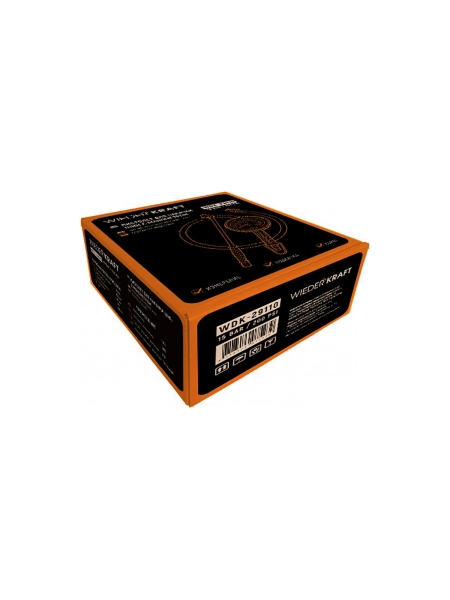 Пистолет для накачки шин WIEDERKRAFT с аналоговым манометром WDK-29110