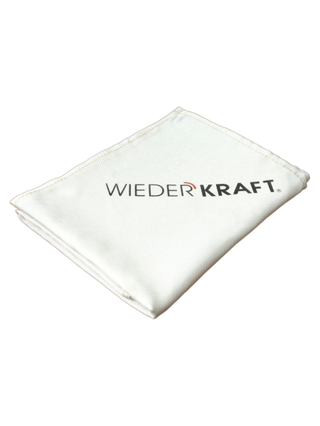 Покрывало сварочное (1.8x1 м; до 1600 градусов) для защиты кузова автомобиля WIEDERKRAFT WDK-65507