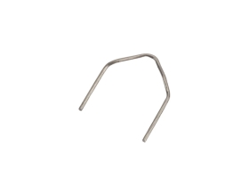 Скобы с внешним углом для ремонта пластиковых деталей (0.8 мм, 100 шт.) WIEDERKRAFT WDK-65083