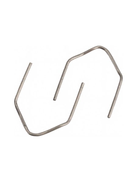 Скобы с внешним углом для ремонта пластиковых деталей (0.8 мм, 100 шт.) WIEDERKRAFT WDK-65083