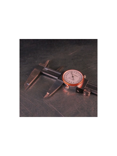 Штангенциркуль WIEDERKRAFT 0-150 мм, 0.02 мм, с отсчетом по круговой шкале WDK-MF15002