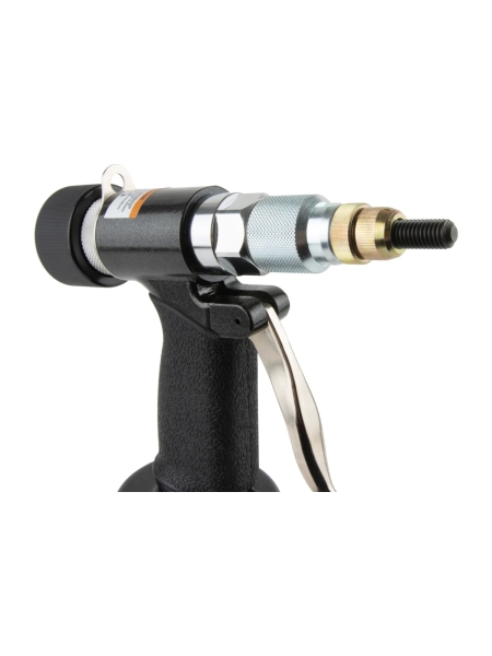 Пневмогидравлический заклепочник WIEDERKRAFT М4, М5, М6, М8, М10, усилие 13000 Н WDK-28120