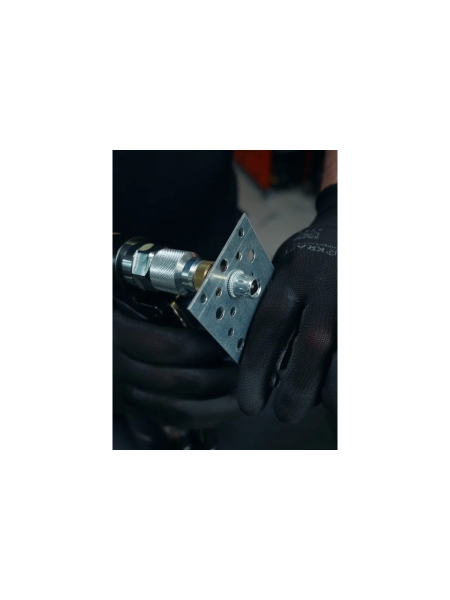 Пневмогидравлический заклепочник WIEDERKRAFT М4, М5, М6, М8, М10, усилие 13000 Н WDK-28120