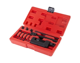 Набор для клепки и расклепки мотоцепей WIEDERKRAFT WDK-65988