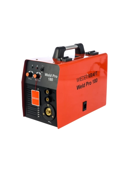 Универсальный сварочный инверторный аппарат WIEDERKRAFT Weld Pro 180